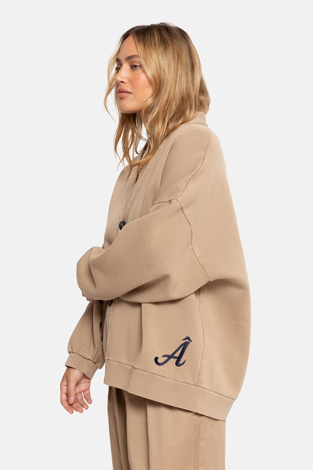 Obligation Cardigan | Camel