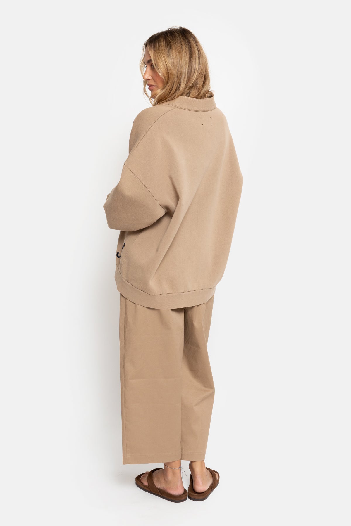 Obligation Cardigan | Camel