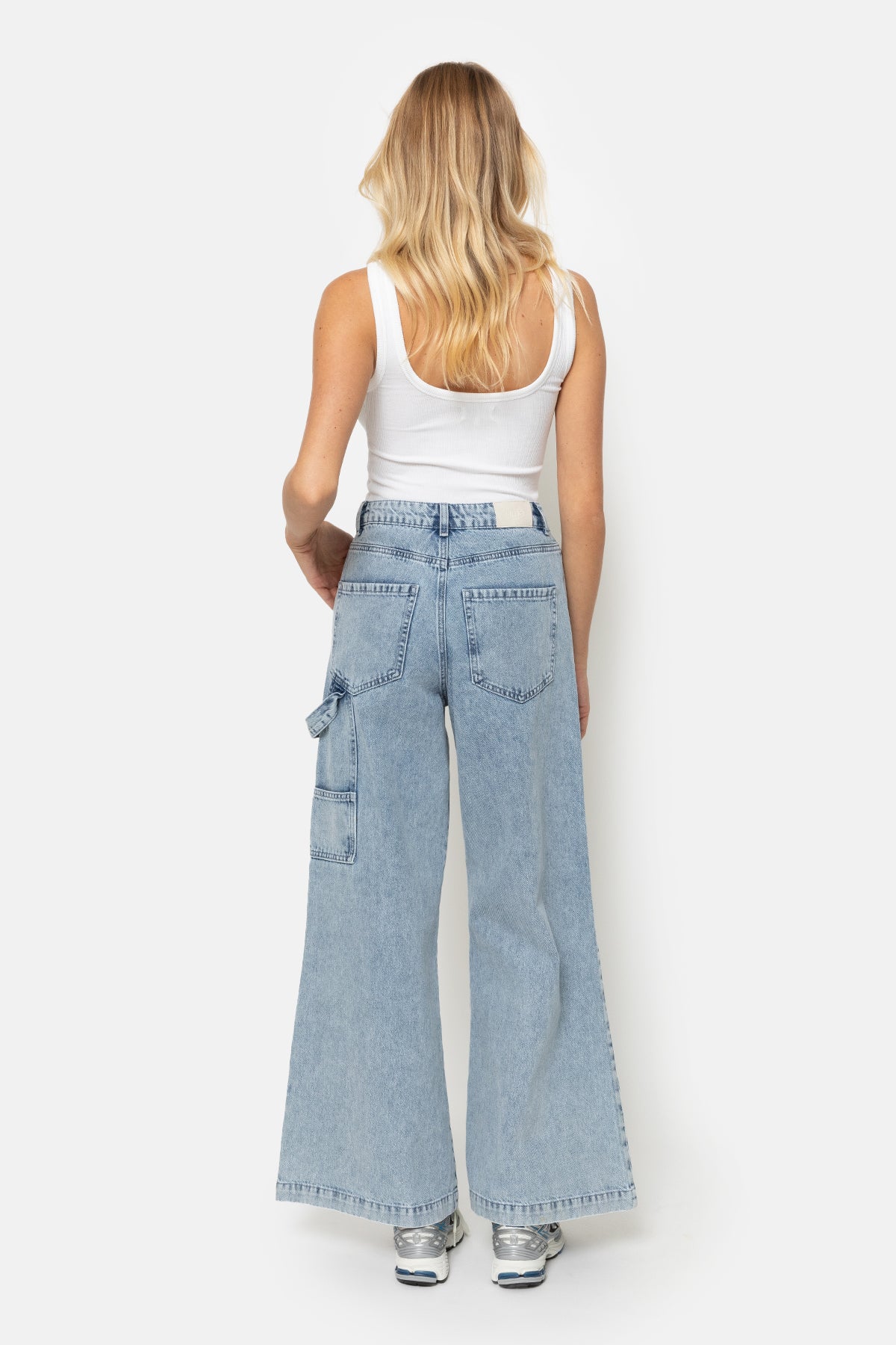 Kevin Light Blue Pants | Light Blue Denim – Âme antwerp