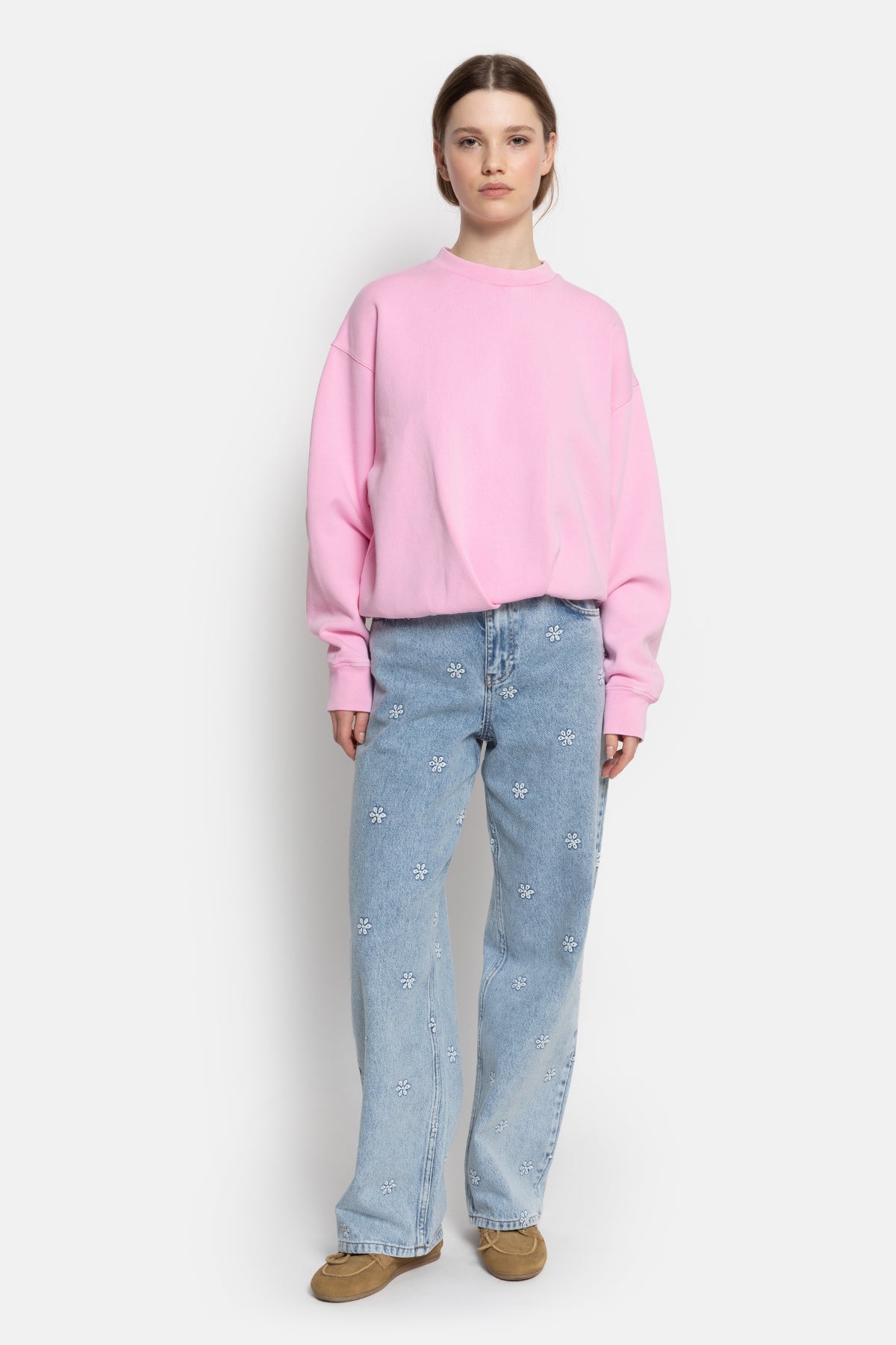 Novela Sweatshirt | Pink