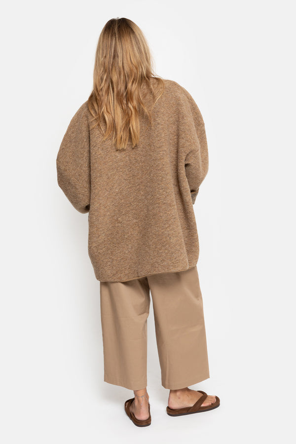 Hannah Wooly Jacket | Camel