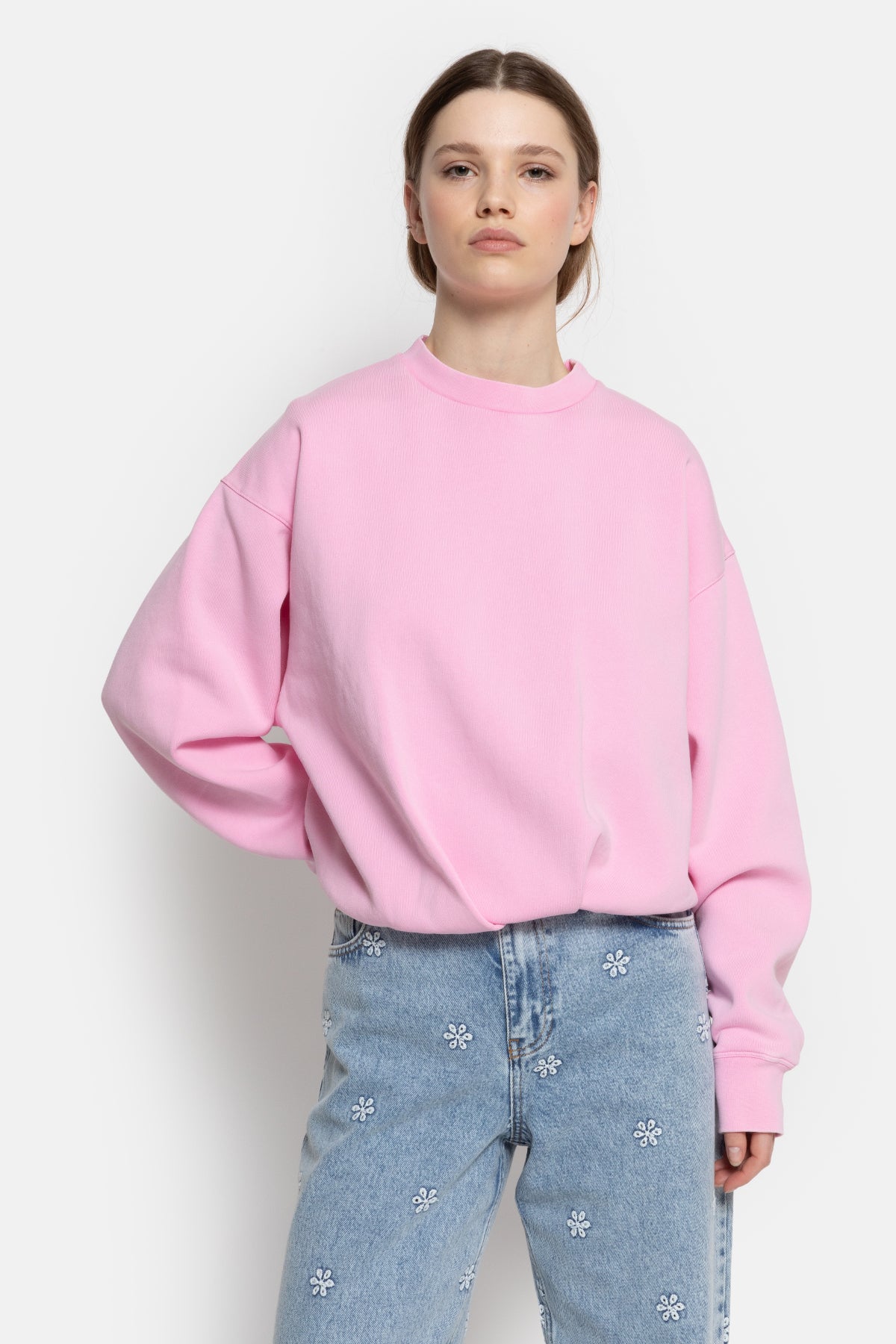 Novela Sweatshirt | Pink