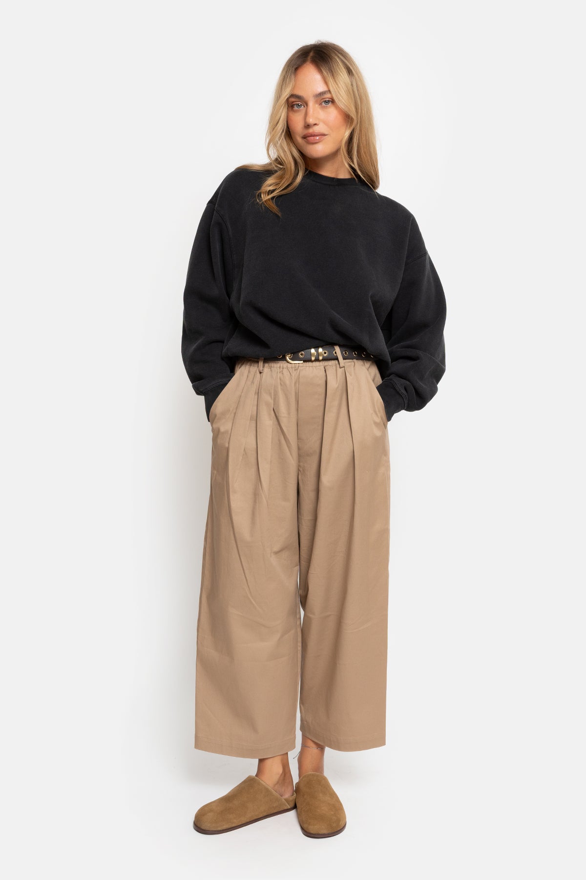 Sweatshirt Novela | Vintage Noir