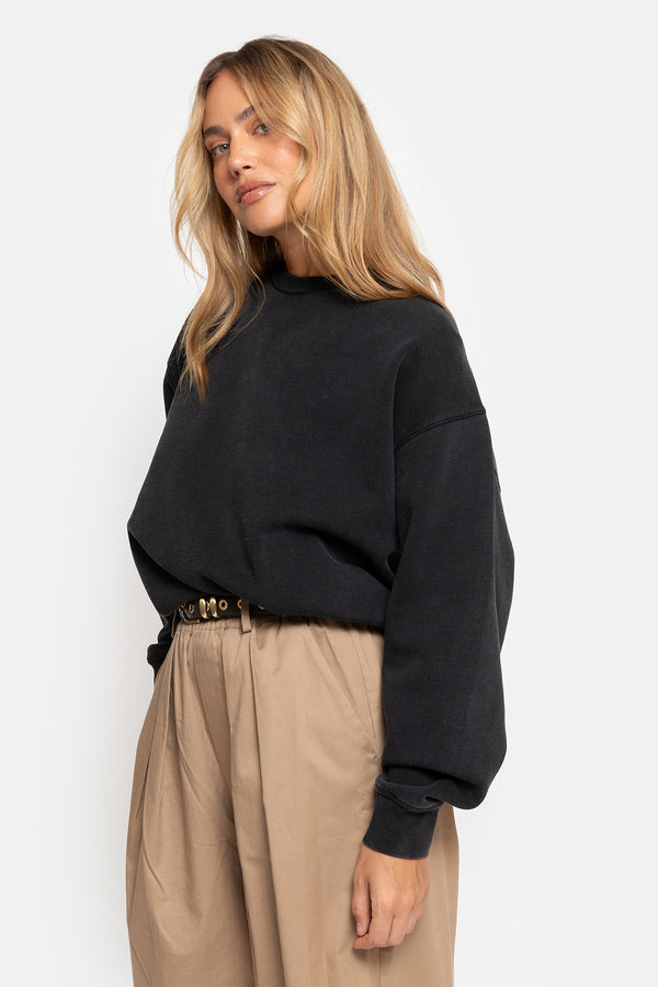Sweatshirt Novela | Vintage Noir