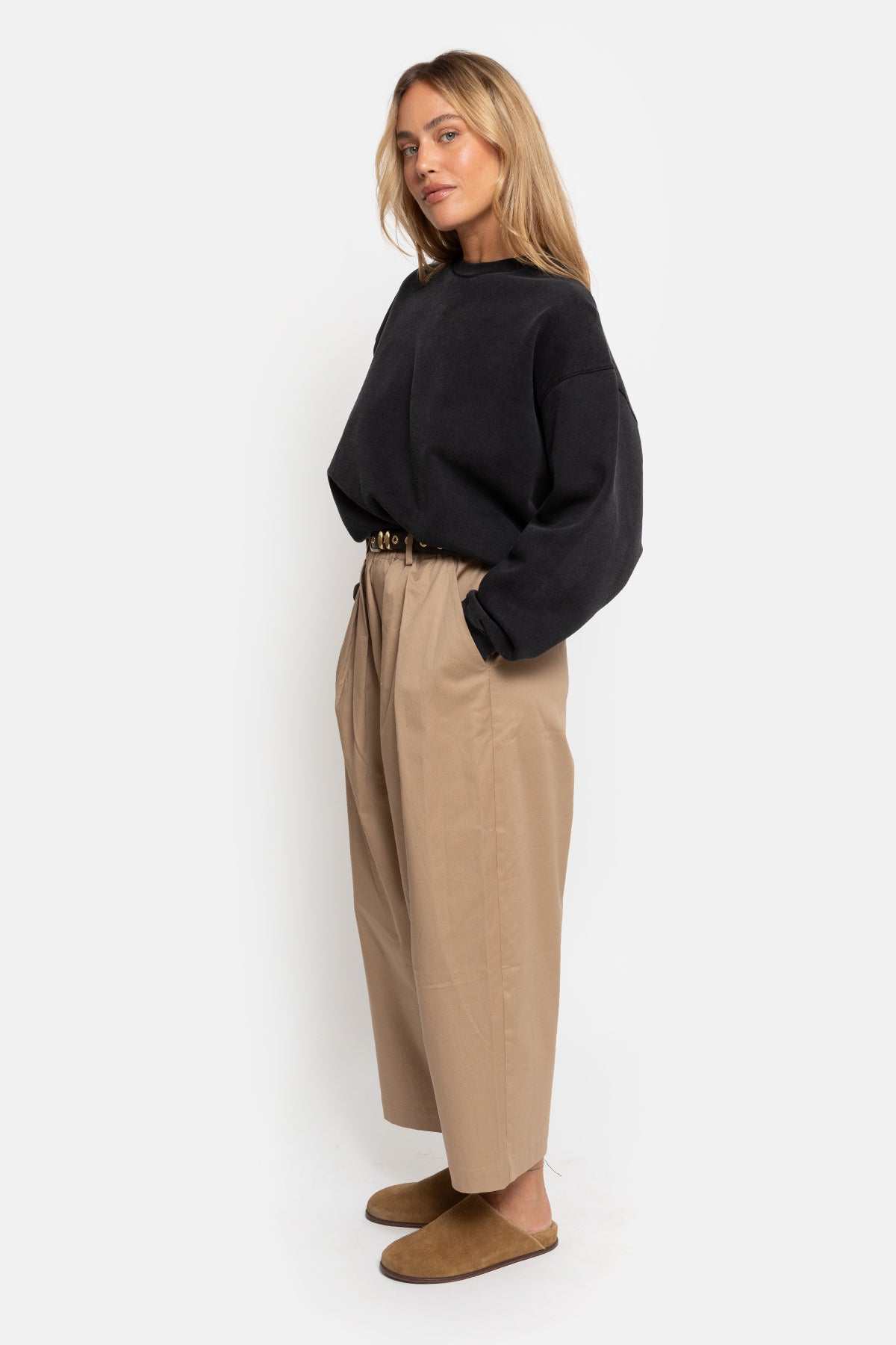 Sweatshirt Novela | Vintage Noir