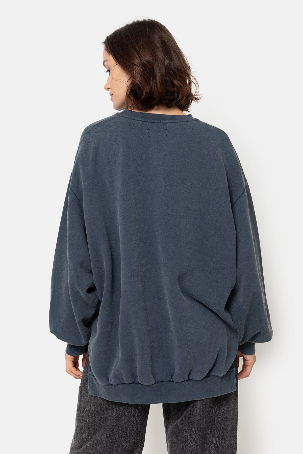 Ulla Oversized Sweatshirt | Vintage Navy