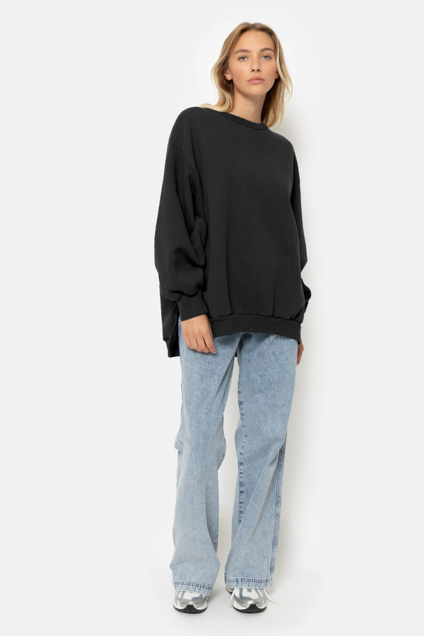 Sweatshirt Oversized Ulla | Noir