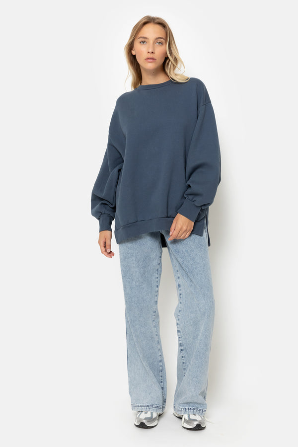  Ulla Oversized Sweatshirt | Bering Sea