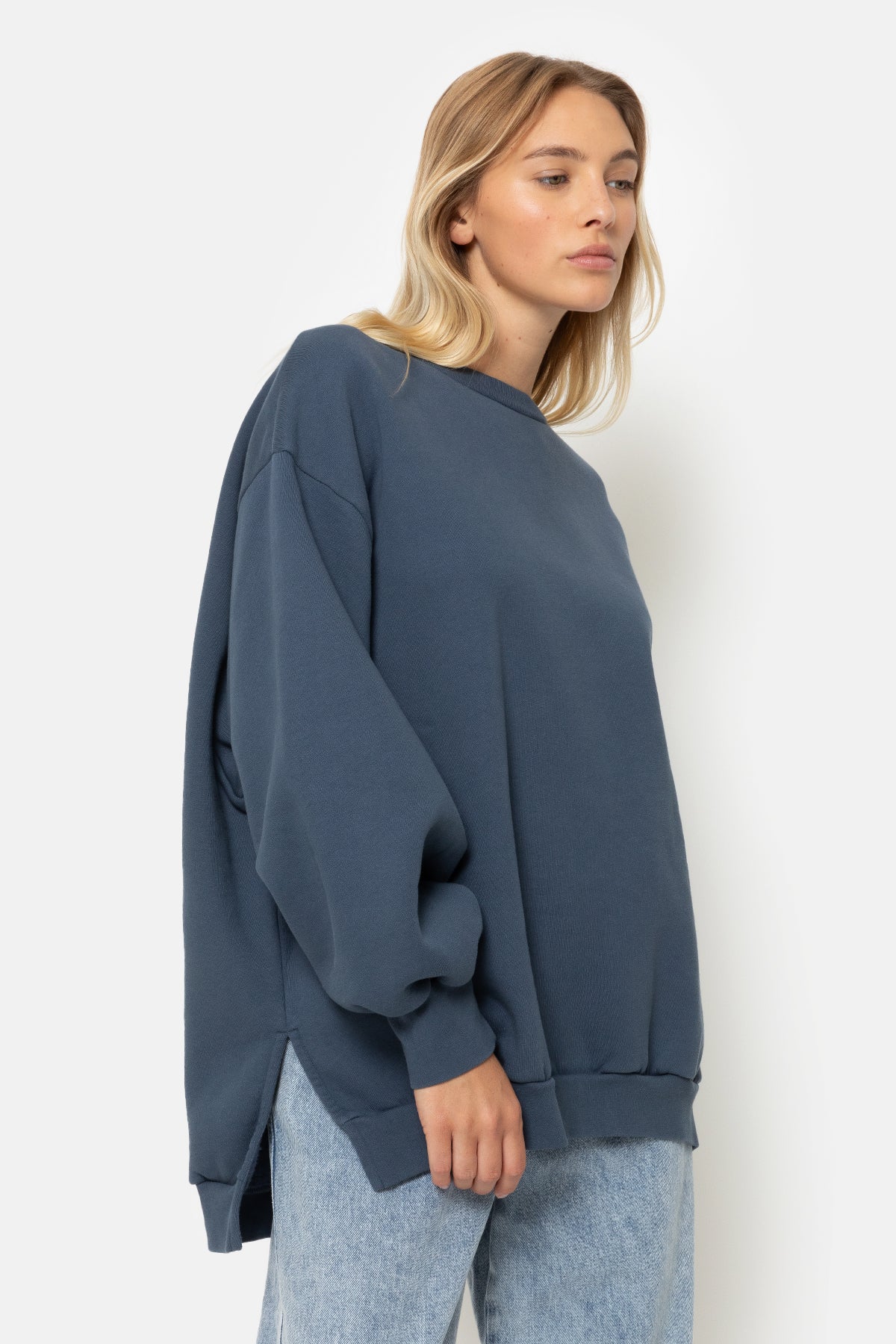  Ulla Oversized Sweatshirt | Bering Sea