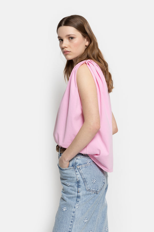  T-shirt Nouka sans manches | Rose