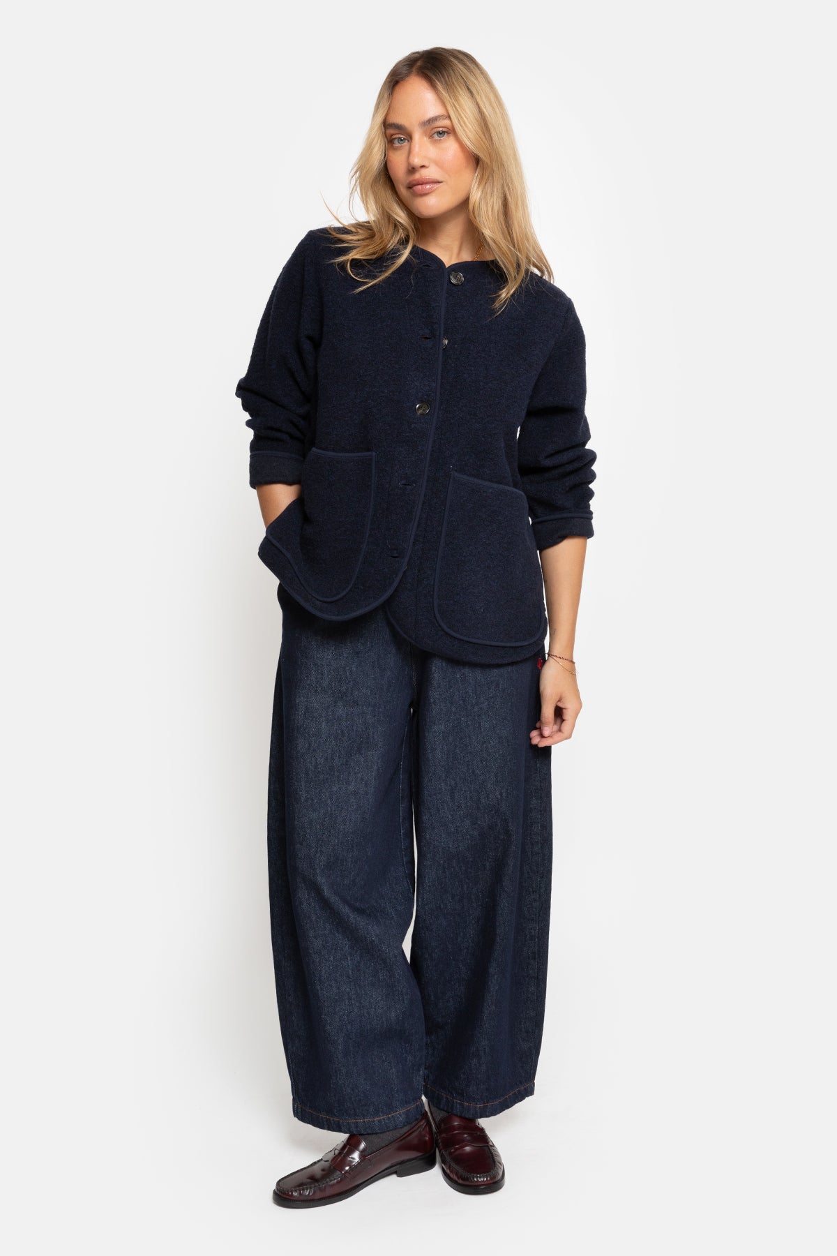 Oman Jacket |  Navy