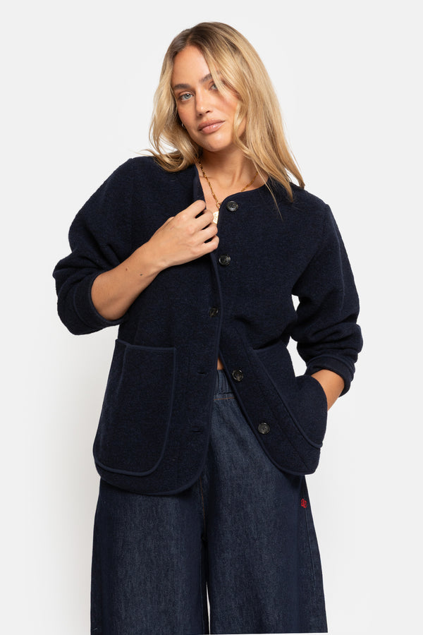 Oman Jacket |  Navy