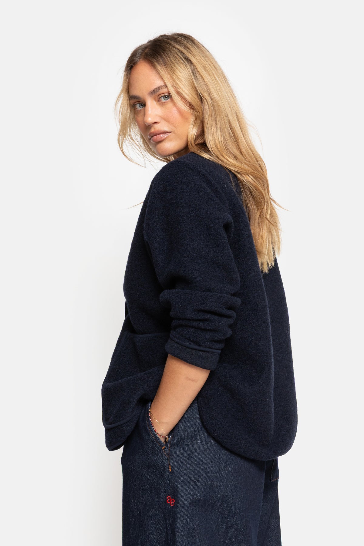 Oman Jacket |  Navy