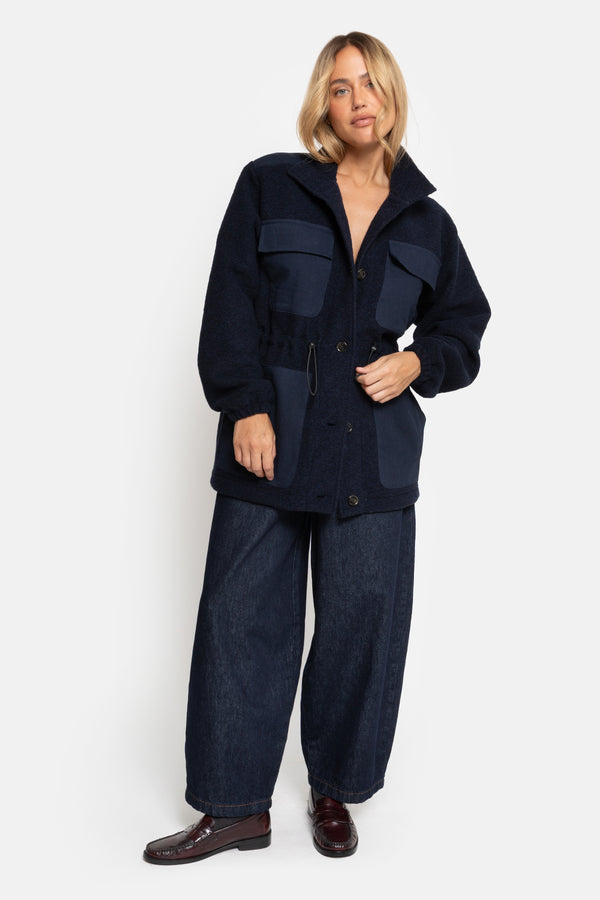Obrigada Jacket | Navy