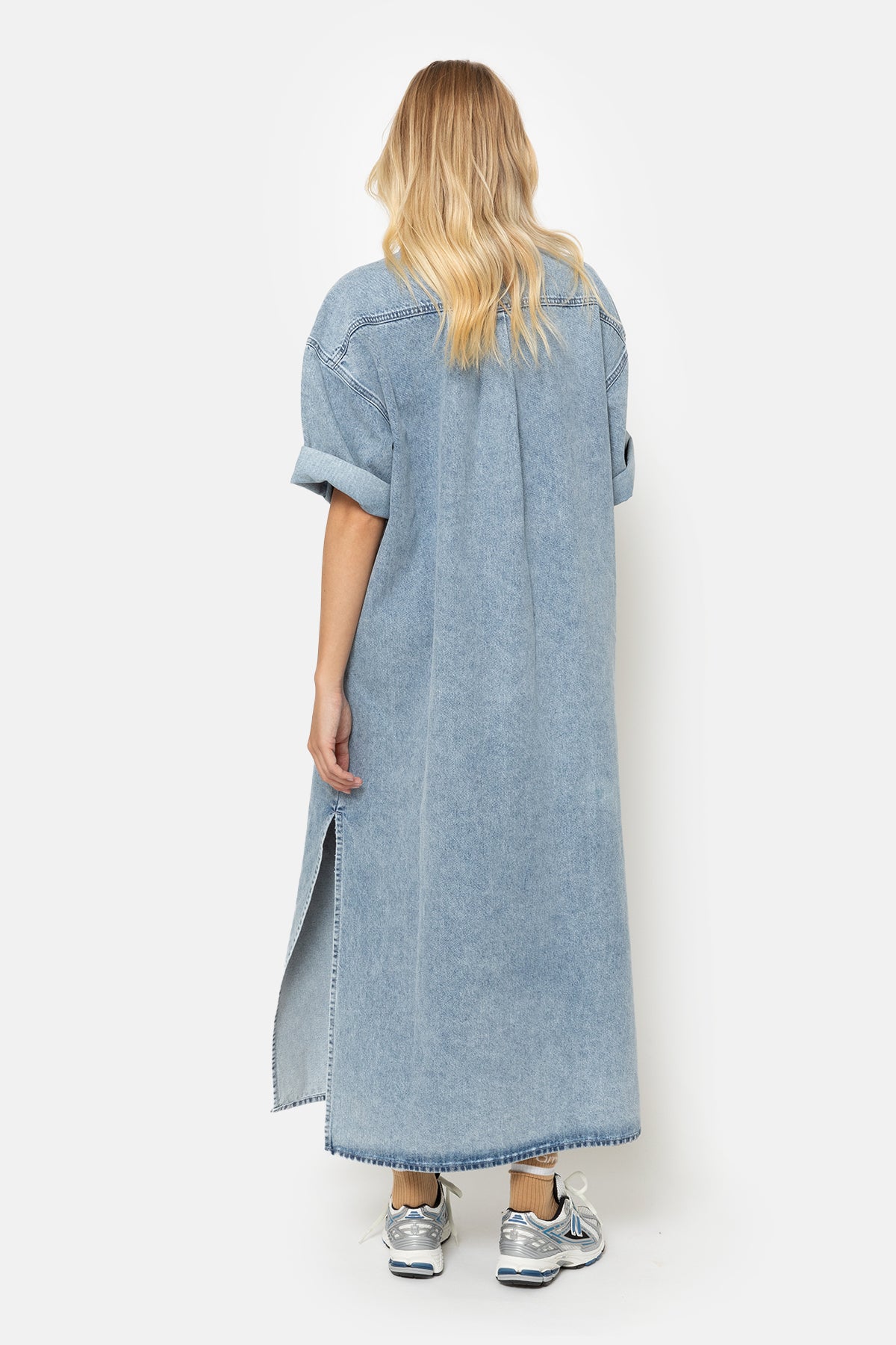 Karlien Robe | Denim Bleu Clair 