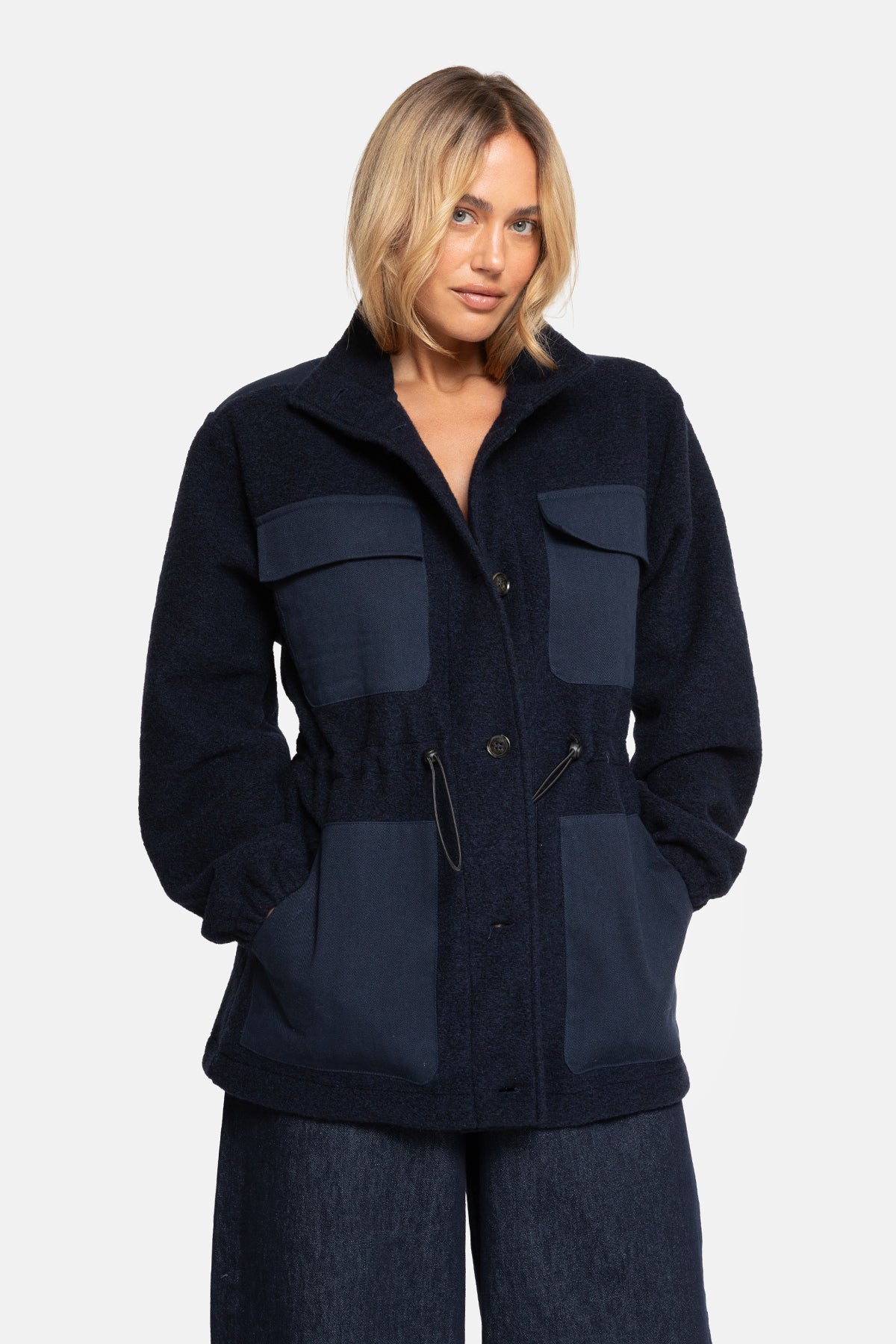 Obrigada Jacket | Navy