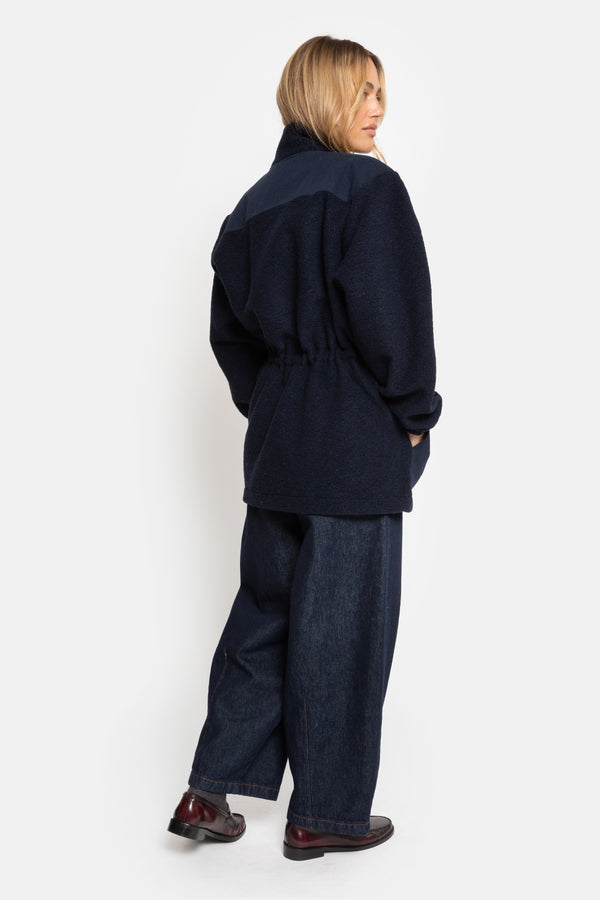 Obrigada Jacket | Navy