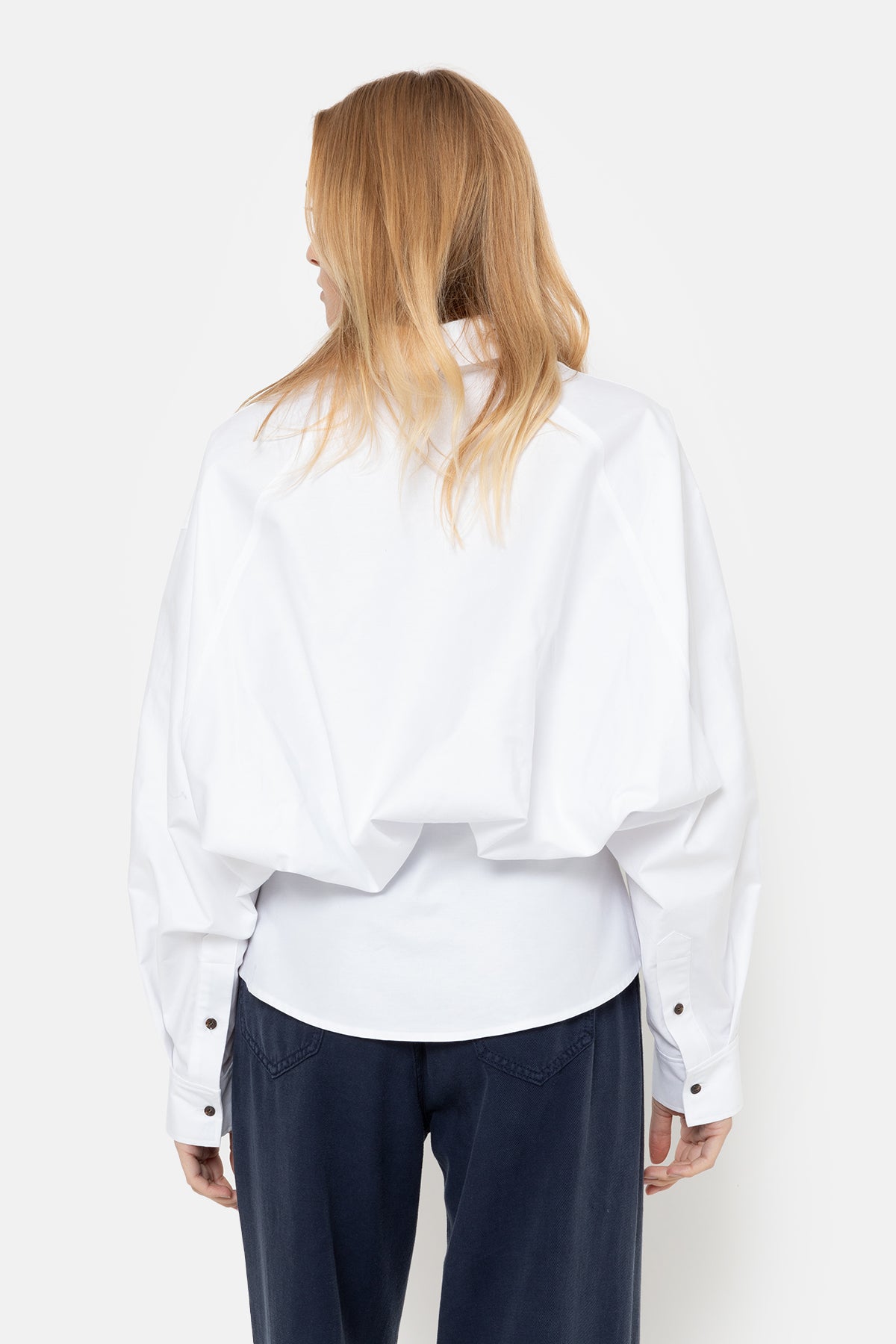Chemise Mason Oxford | Blanc