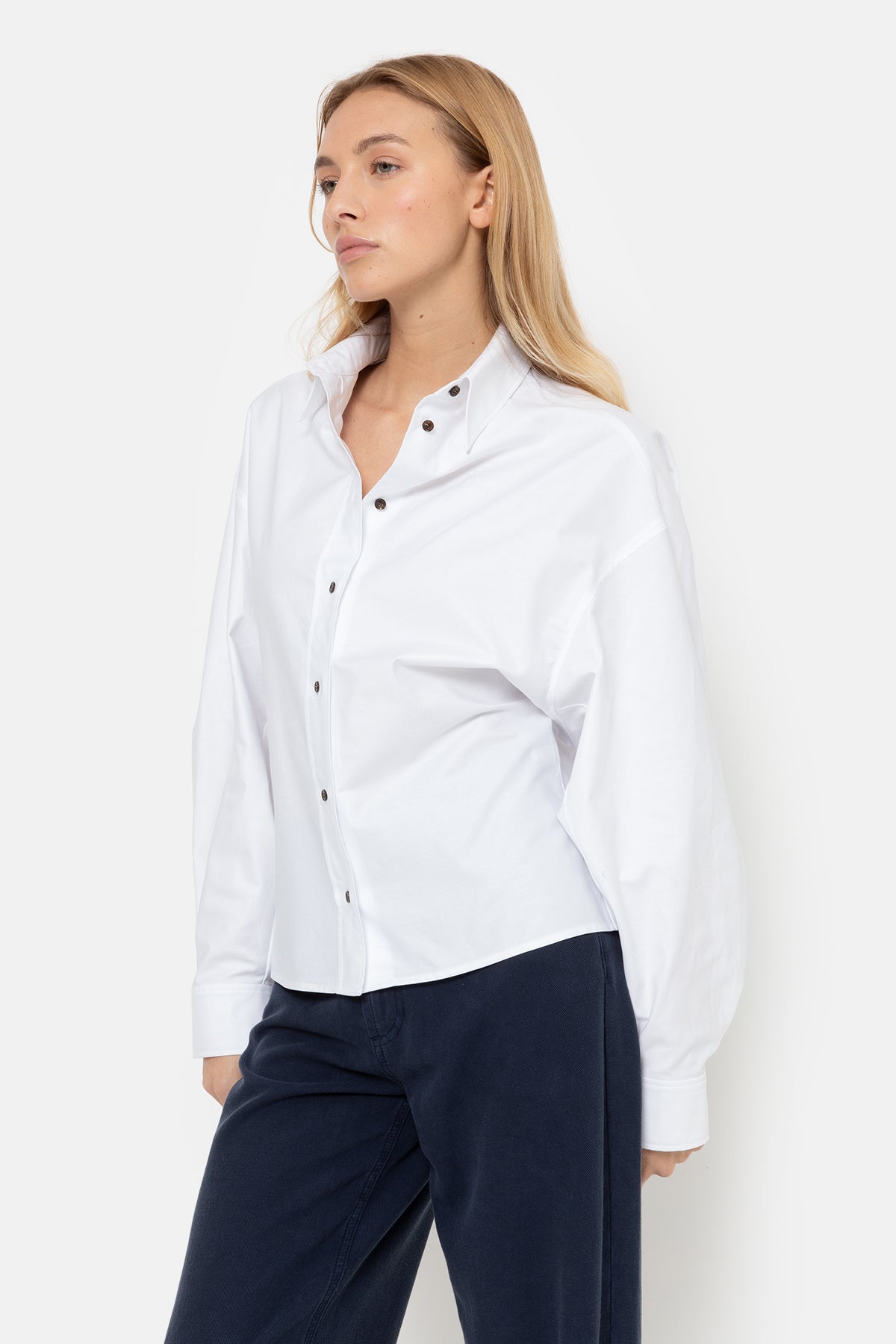 Chemise Mason Oxford | Blanc