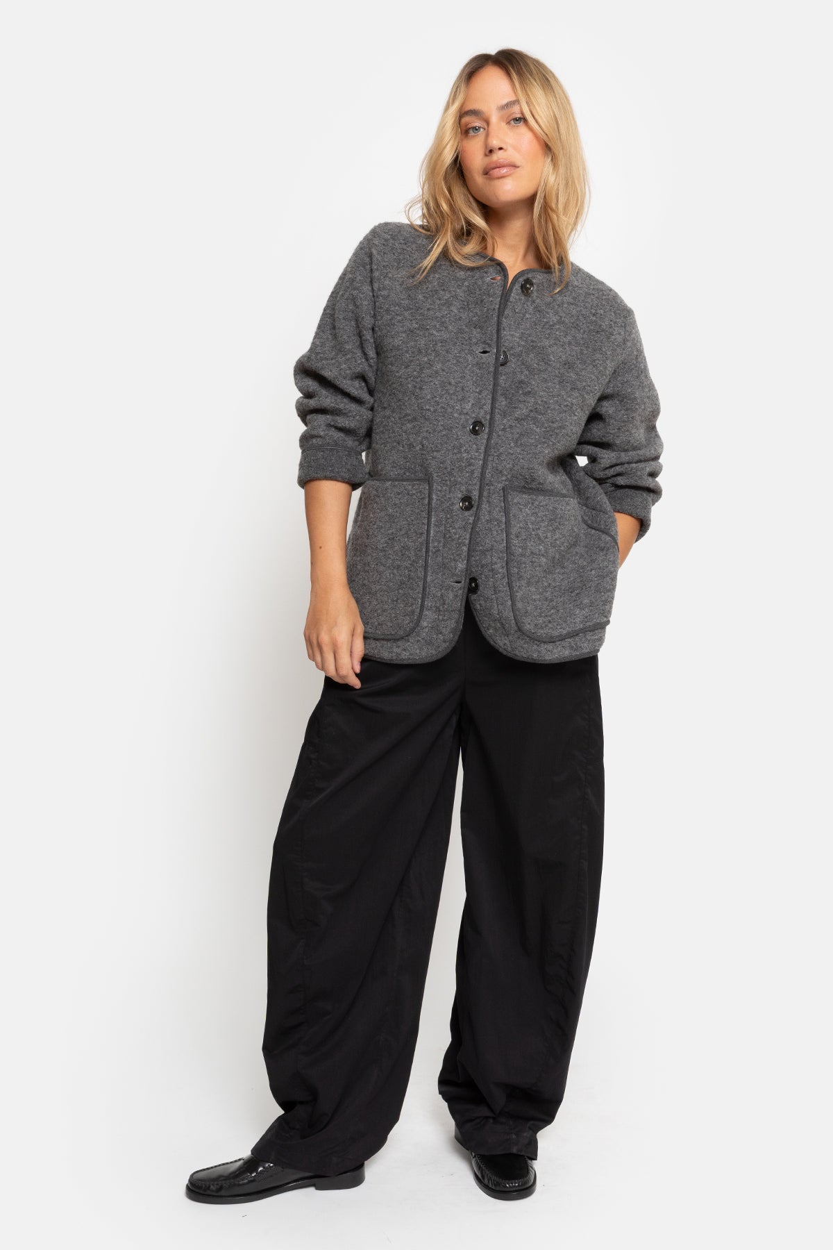 Oman Jacket |  Dark Grey