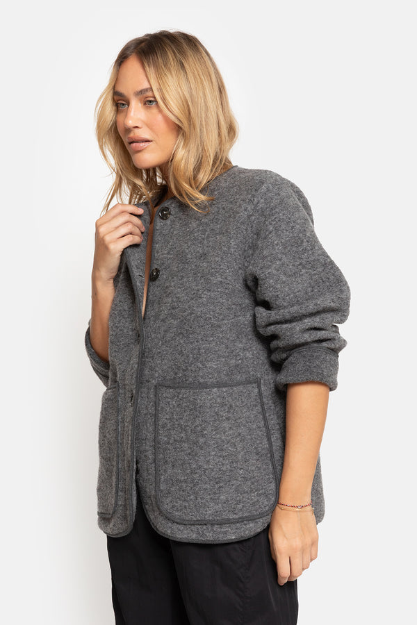 Oman Jacket |  Dark Grey