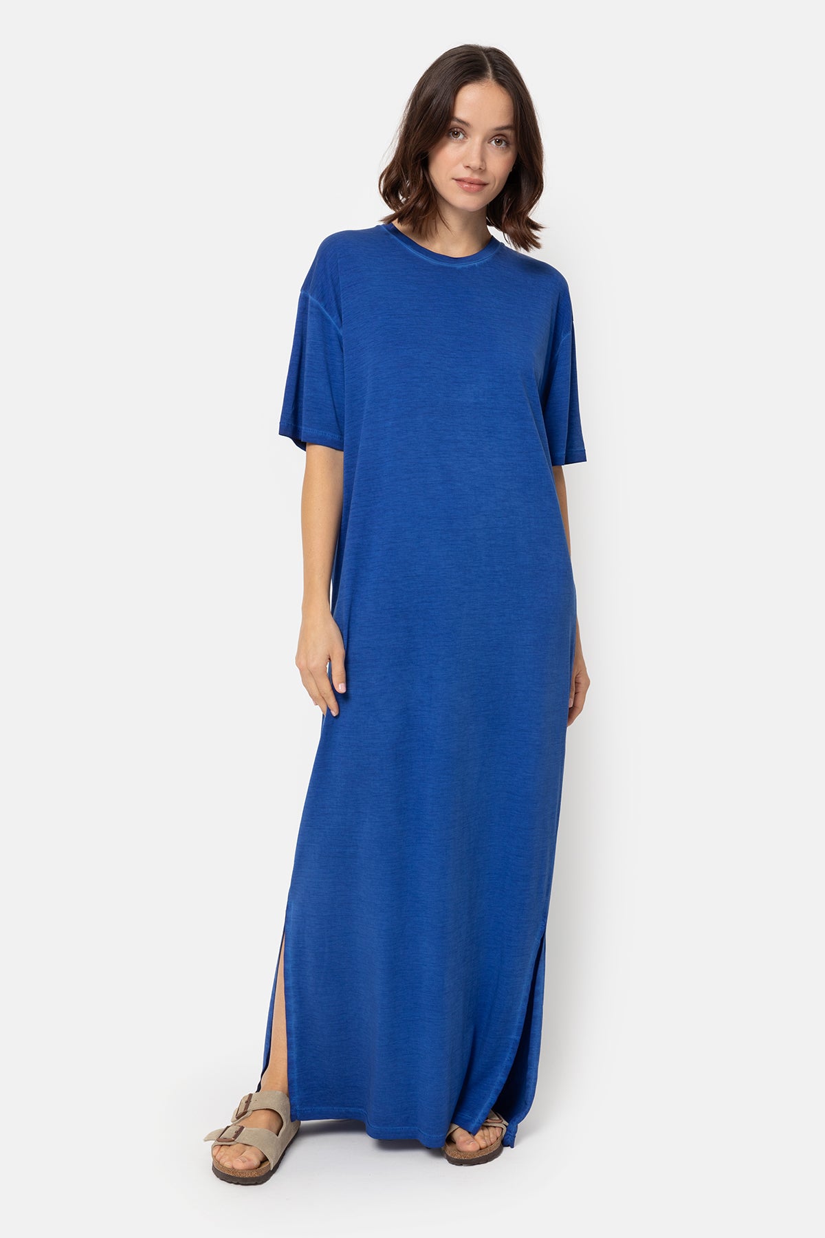 Robe Eva | Bleu cobalt