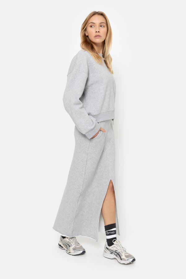 Jupe Sweat Memphis | Gris Chiné
