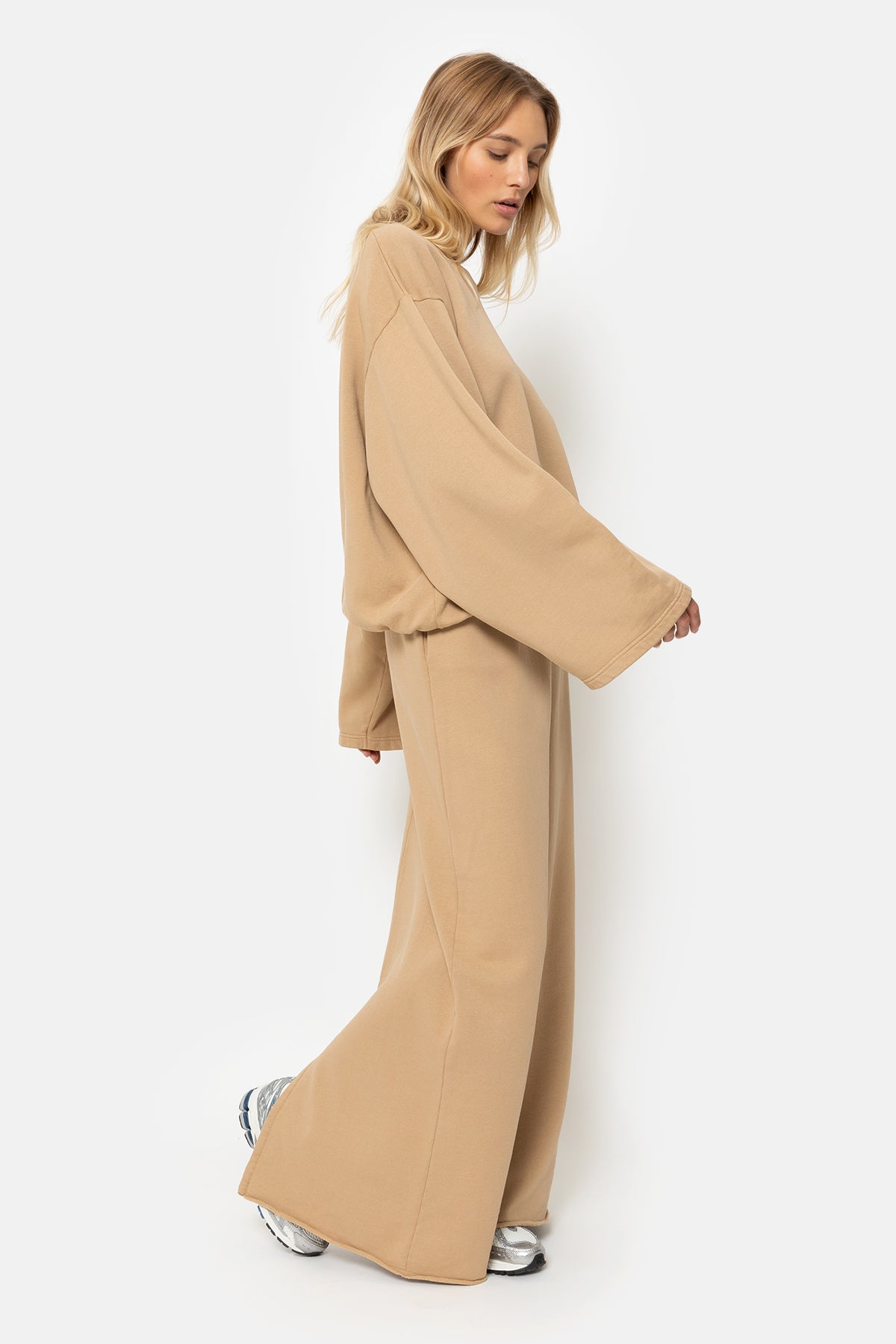 Kravitz Jersey Skirt | Gold – Âme antwerp