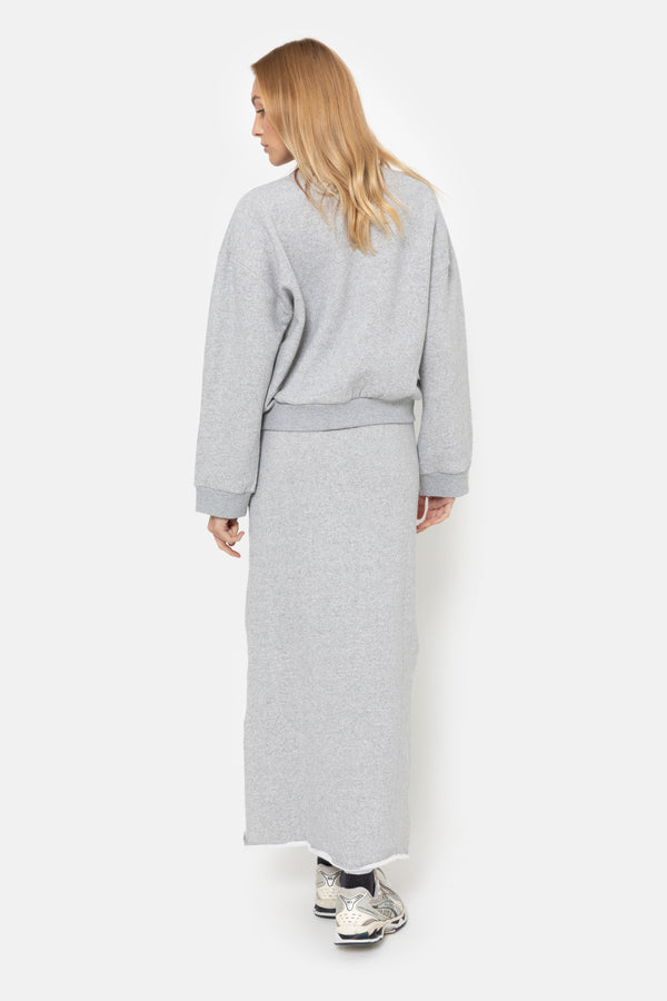 Jupe Sweat Memphis | Gris Chiné