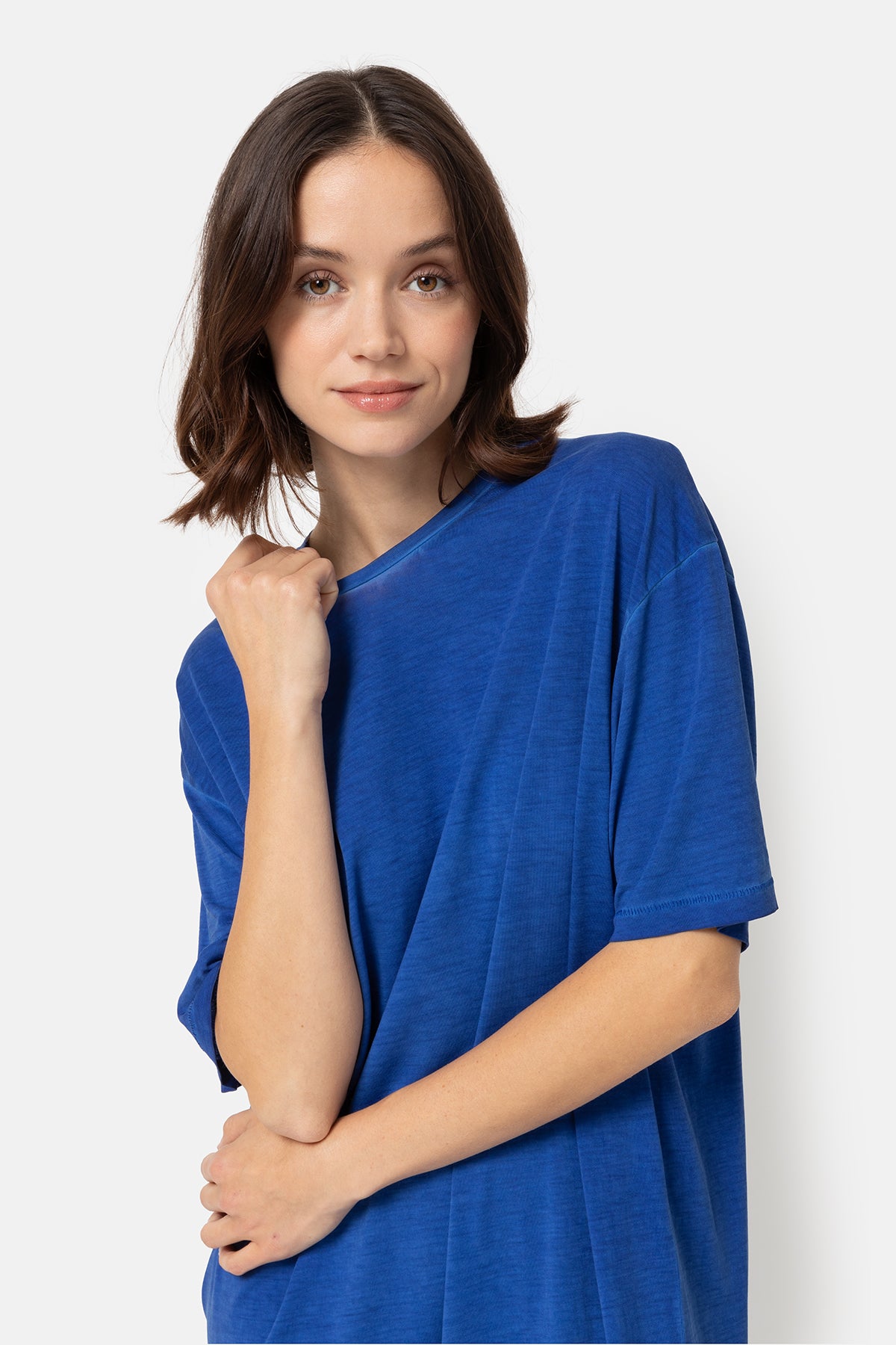 Robe Eva | Bleu cobalt