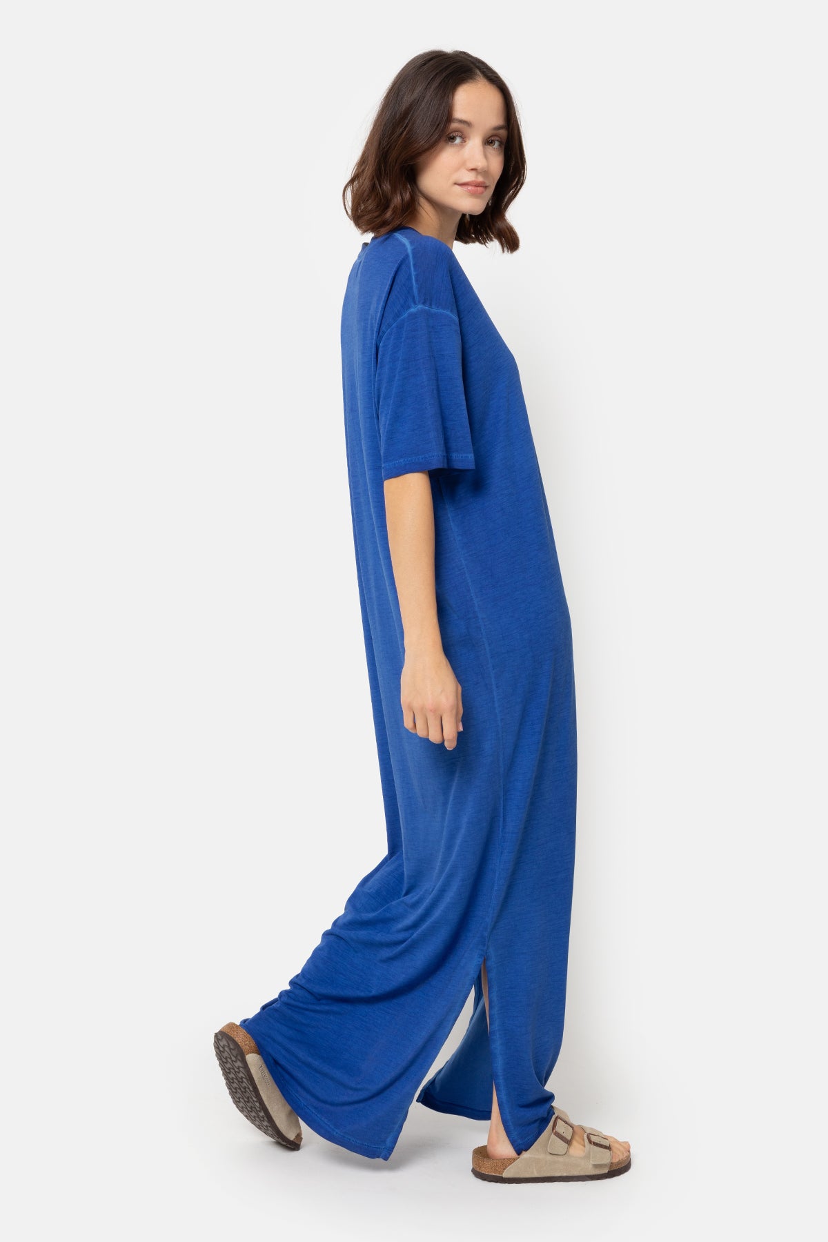 Robe Eva | Bleu cobalt