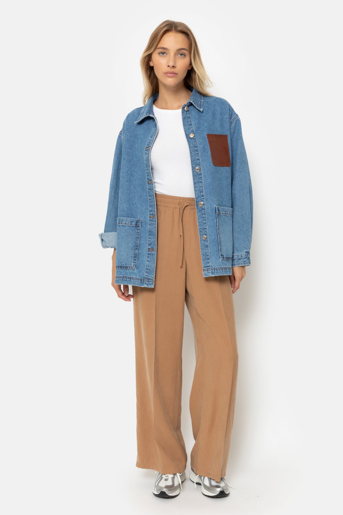 Jules Wide Pants | Camel