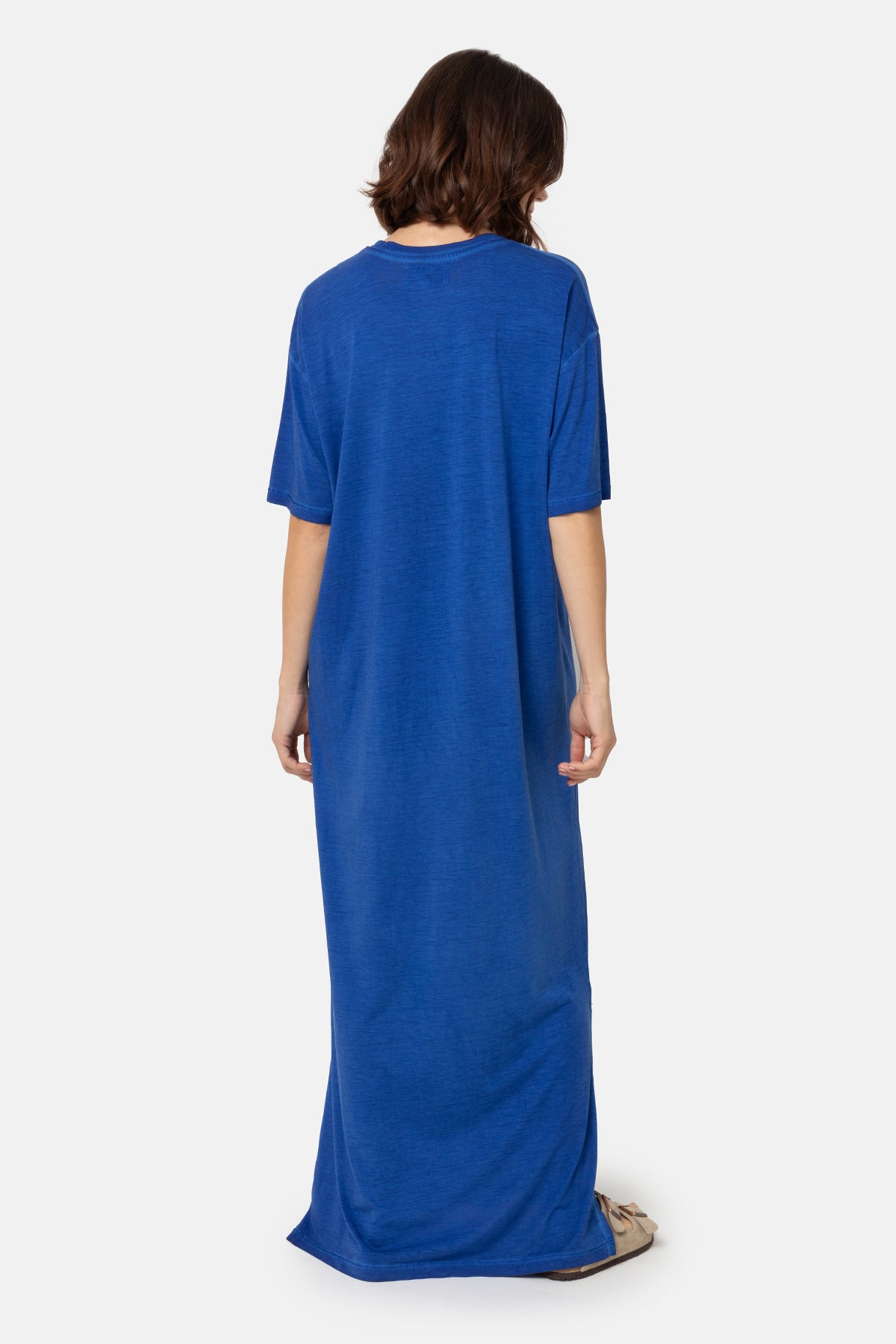 Robe Eva | Bleu cobalt