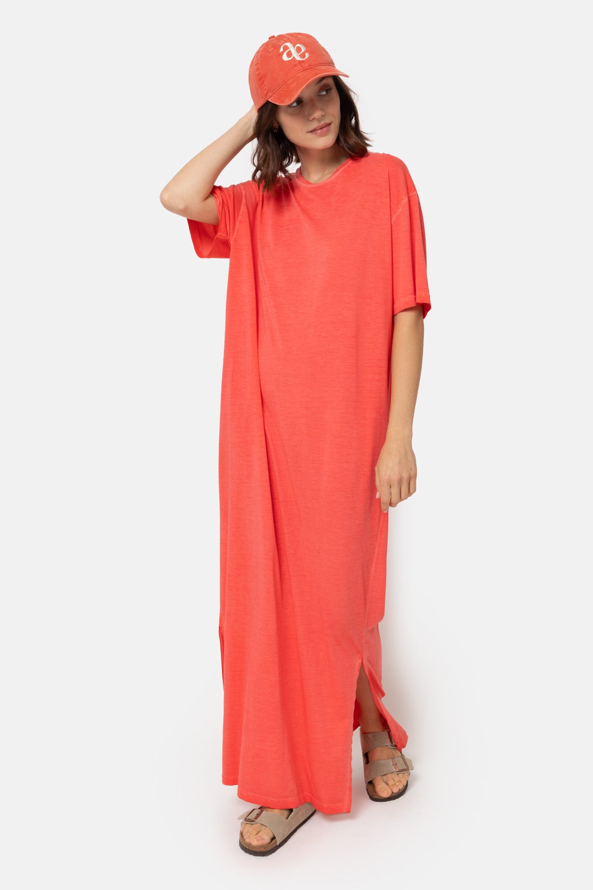 Eva Dress | Orange