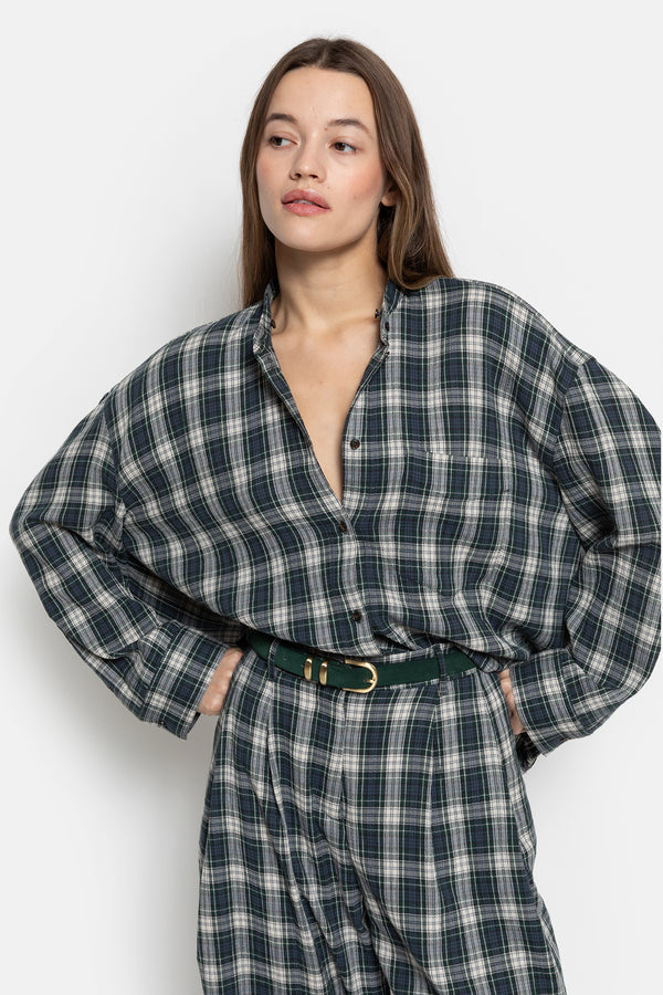 Leon Daim Belt | Dark Green