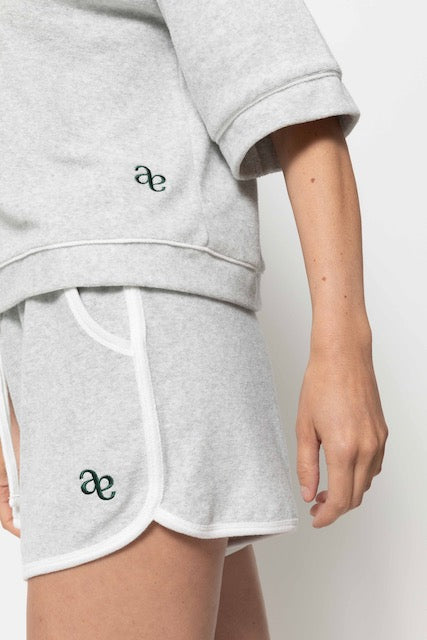 Short Norway en éponge | Gris & Blanc