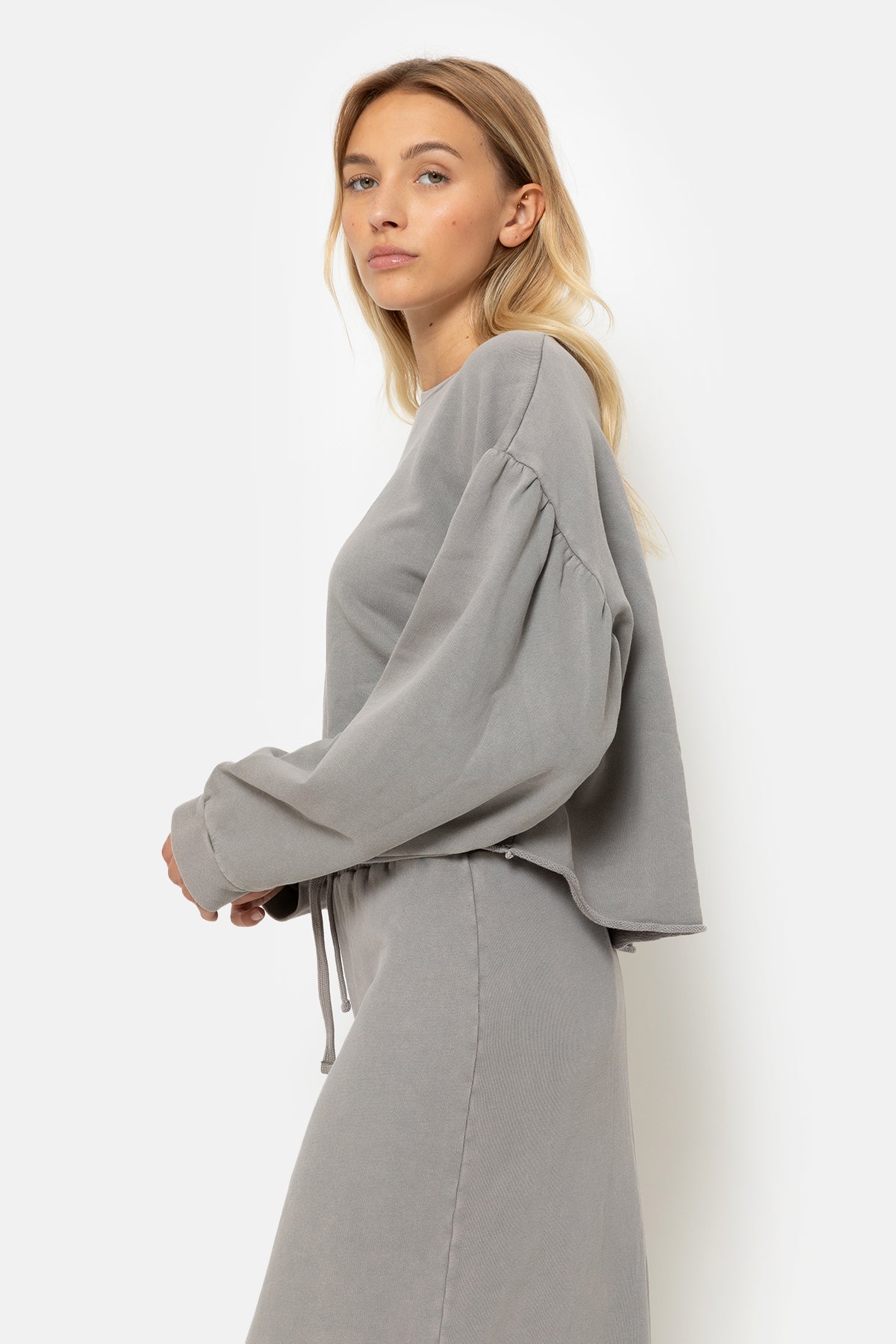 Harleen Sweatshirt | Vintage Grey