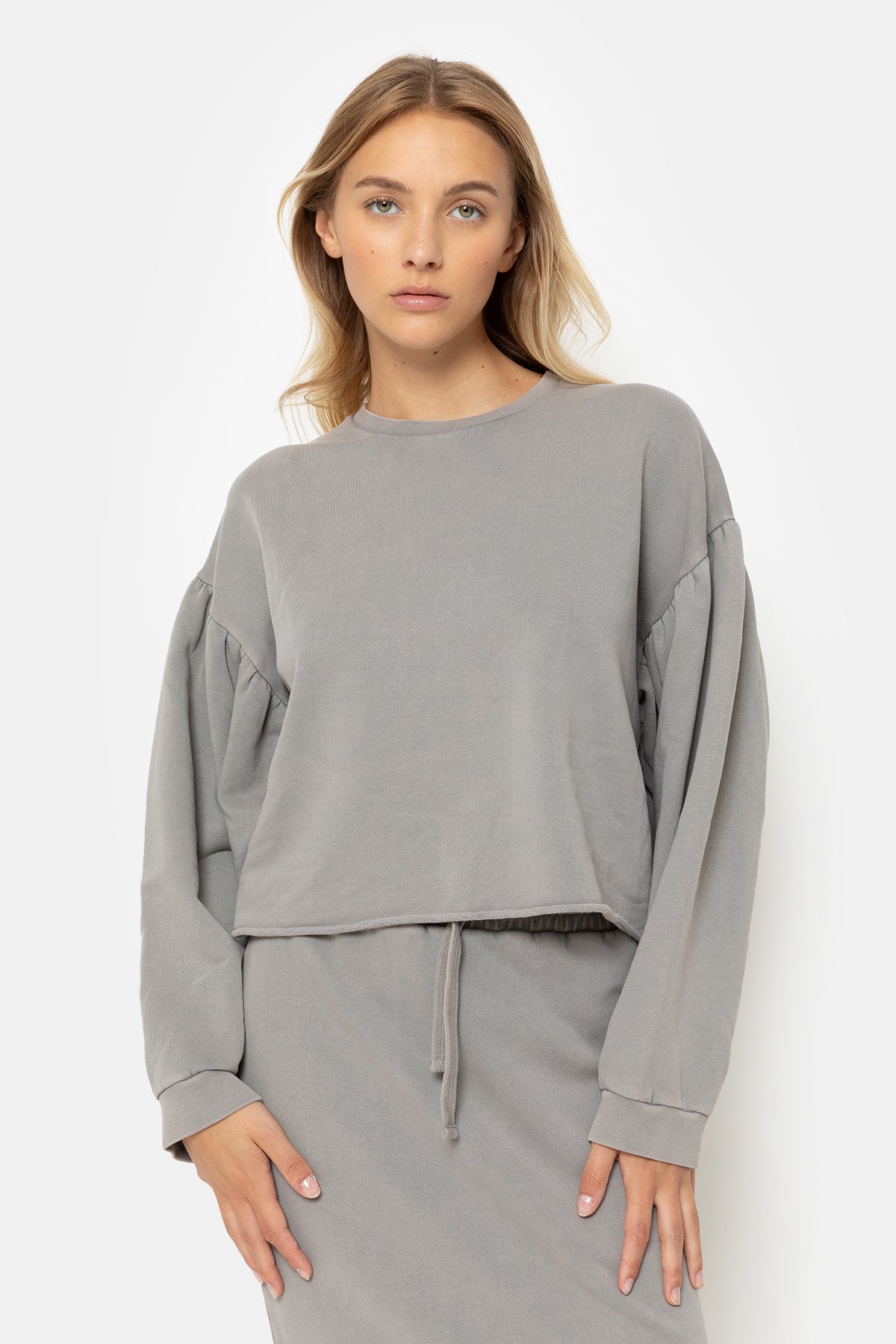 Harleen Sweatshirt | Vintage Grey