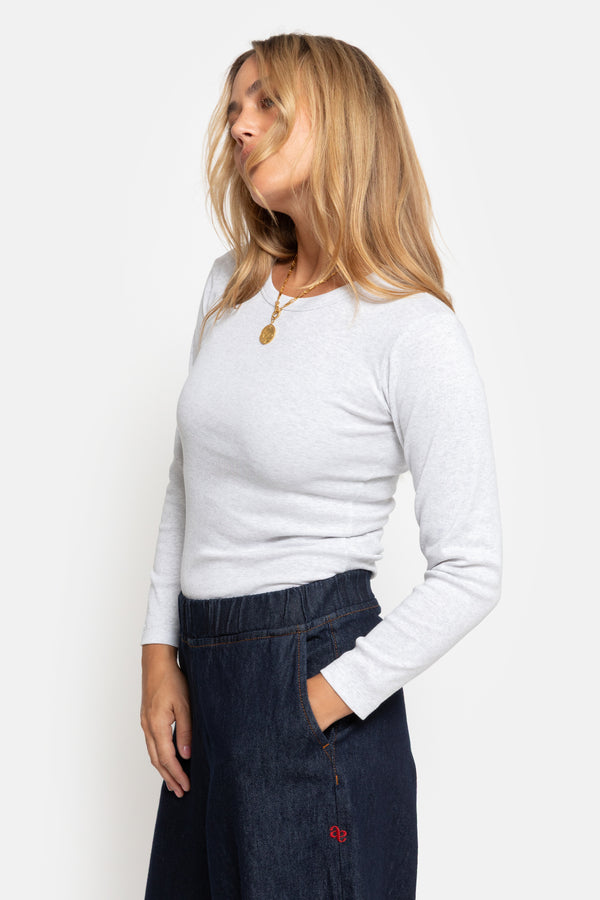 Oxide Long sleeve T-Shirt | Light Grey