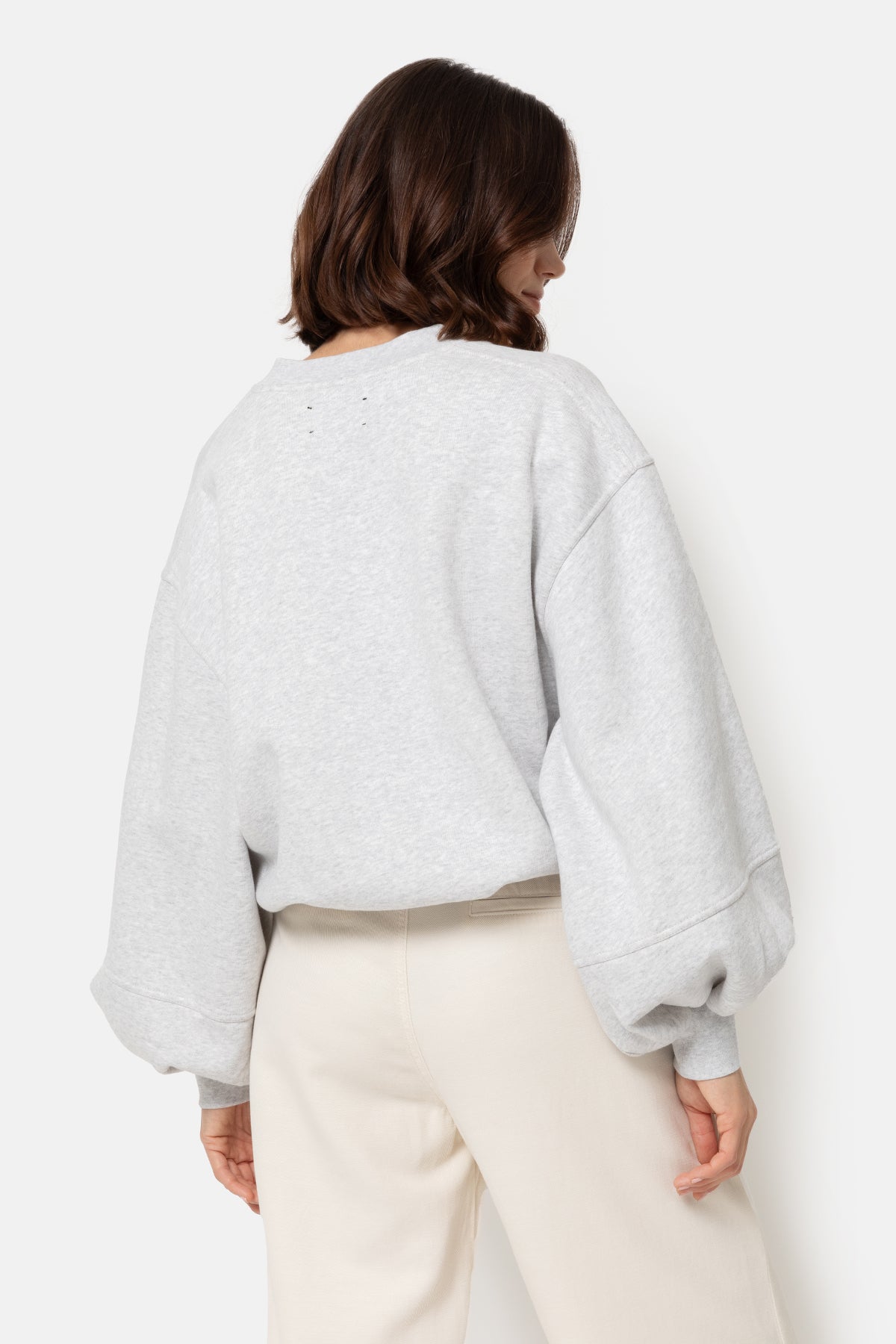 Lucia Sweatshirt | Marled Grey