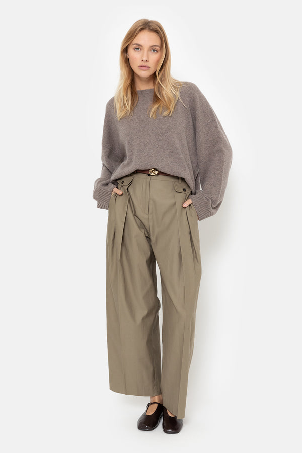Murielle Pull Tricoté | Taupe