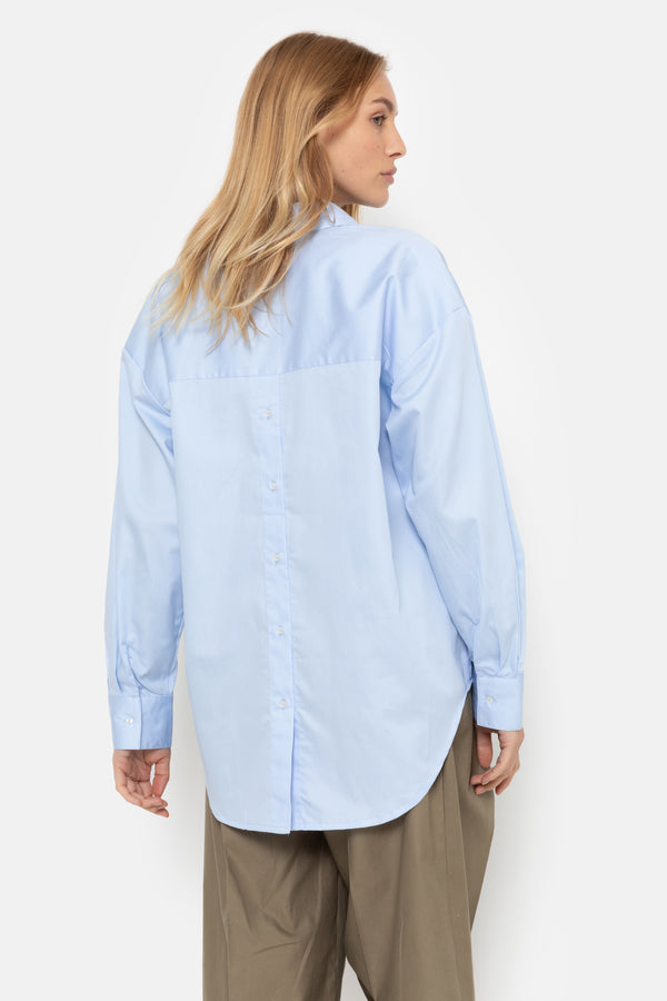 Chemise oversize Marin | Bleu clair