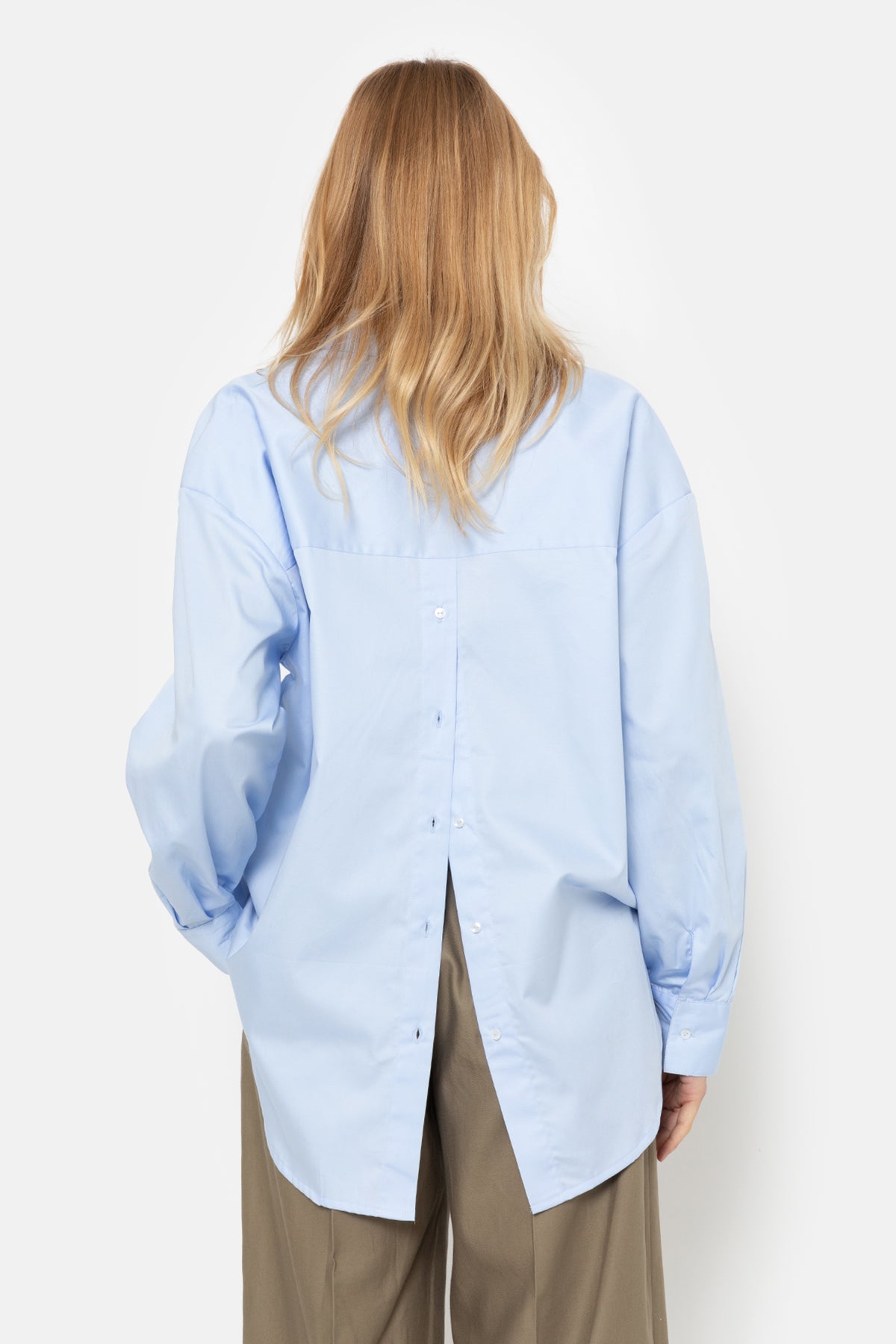 Chemise oversize Marin | Bleu clair