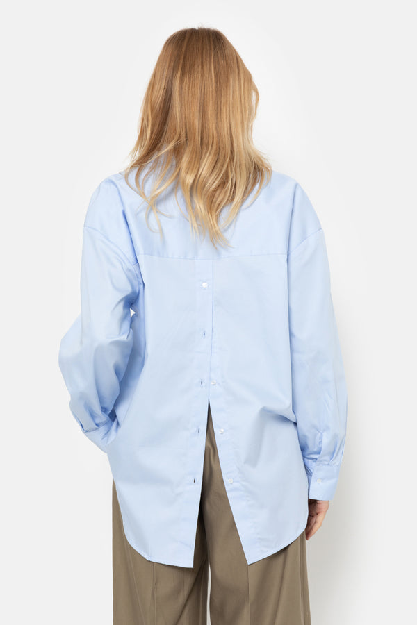 Chemise oversize Marin | Bleu clair