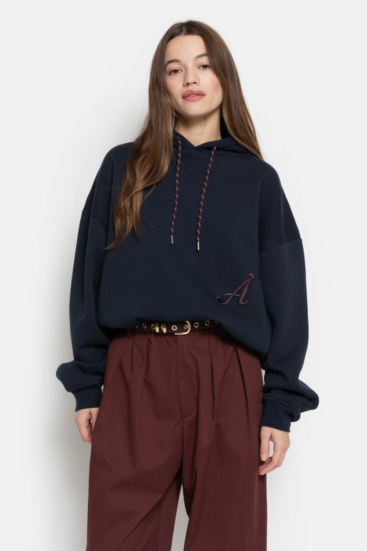 Olivier Hoodie | Navy