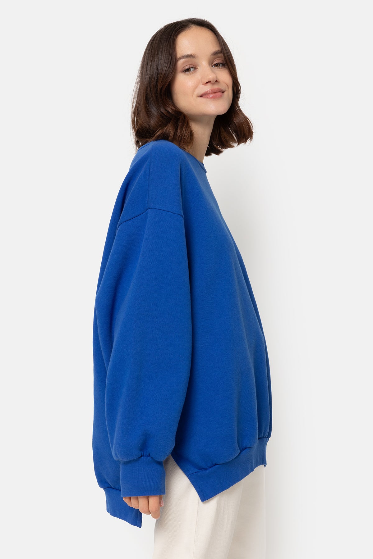 Ulla Oversized Sweatshirt | Cobalt Blue