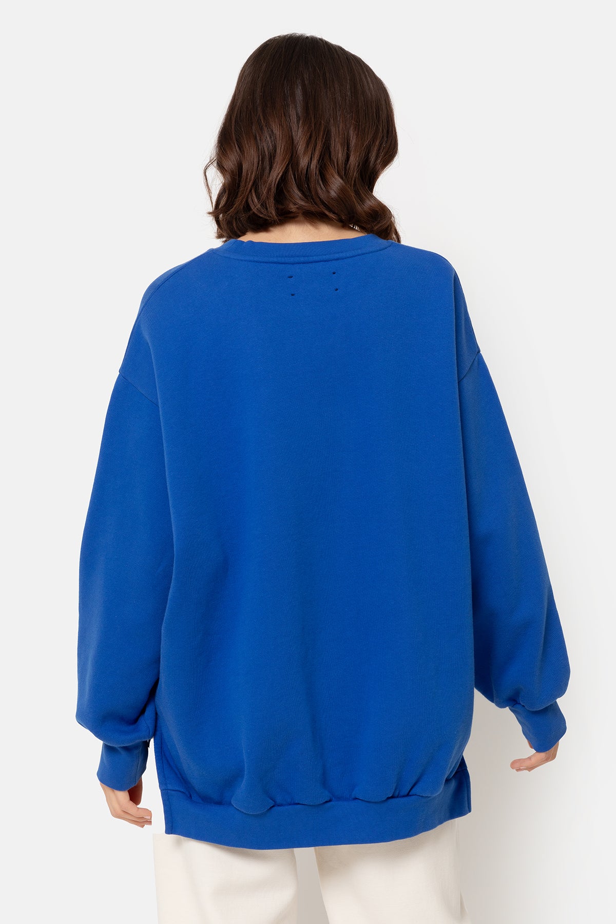 Ulla Oversized Sweatshirt | Cobalt Blue