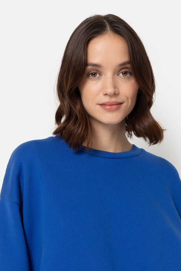 Ulla Oversized Sweatshirt | Cobalt Blue