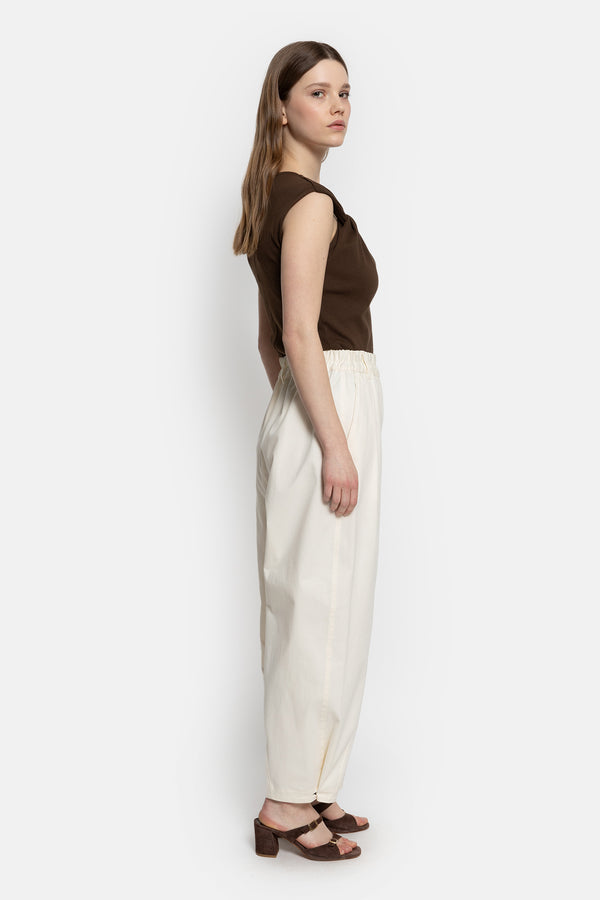 Pantalon New York | Blanc Cassé