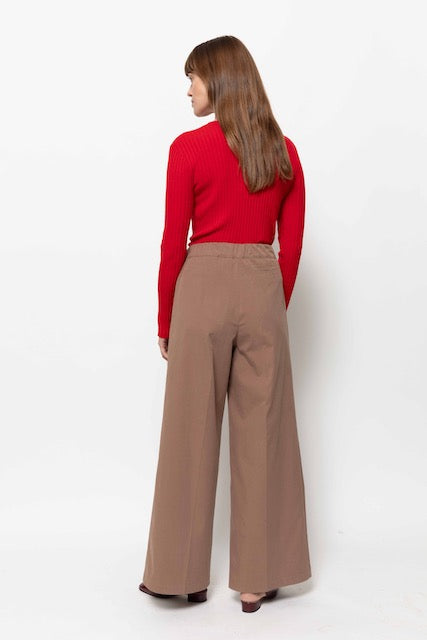 Nice Wide Pants | Cognac